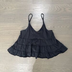 American Eagle Outfitters Babydoll Tank Top